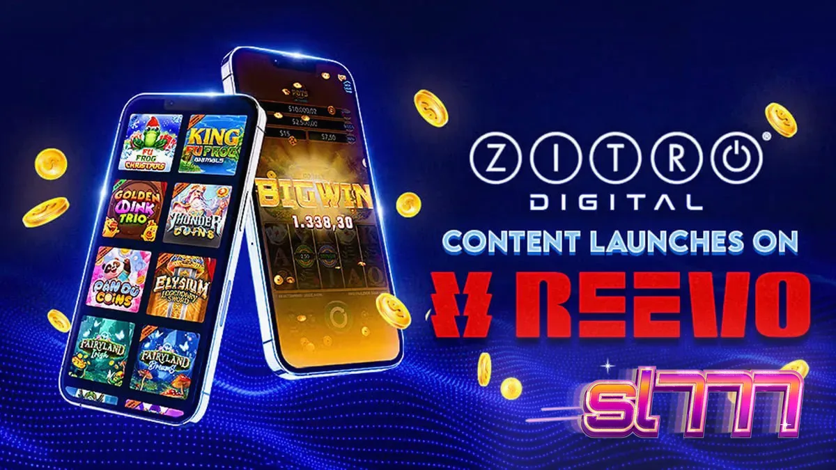 Tampilan visual permainan slot dari Zitro Digital yang kini hadir di platform REEVO