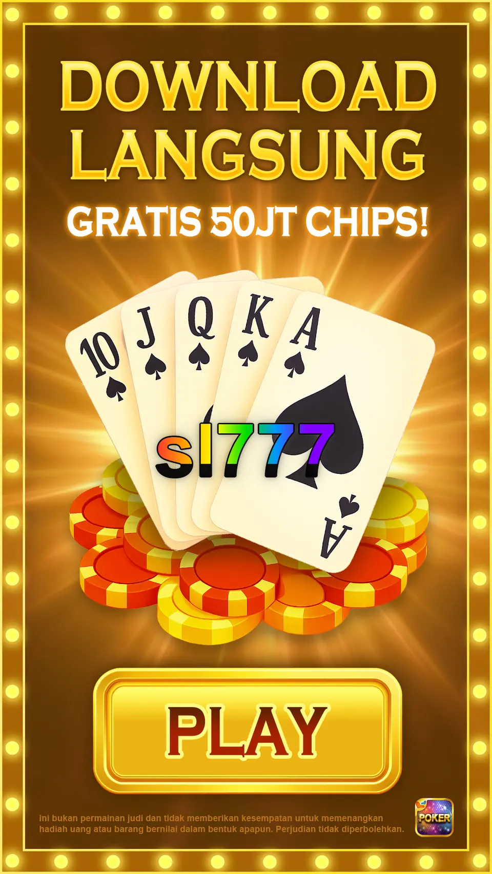 sl777 Tangkapan Layar - APK Resmi
